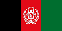 Afghanistan Flagge 2002