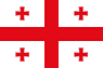 Georgien Flagge 2004