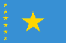 Kongo, D.R. Flagge 2003