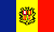 flagge andorra